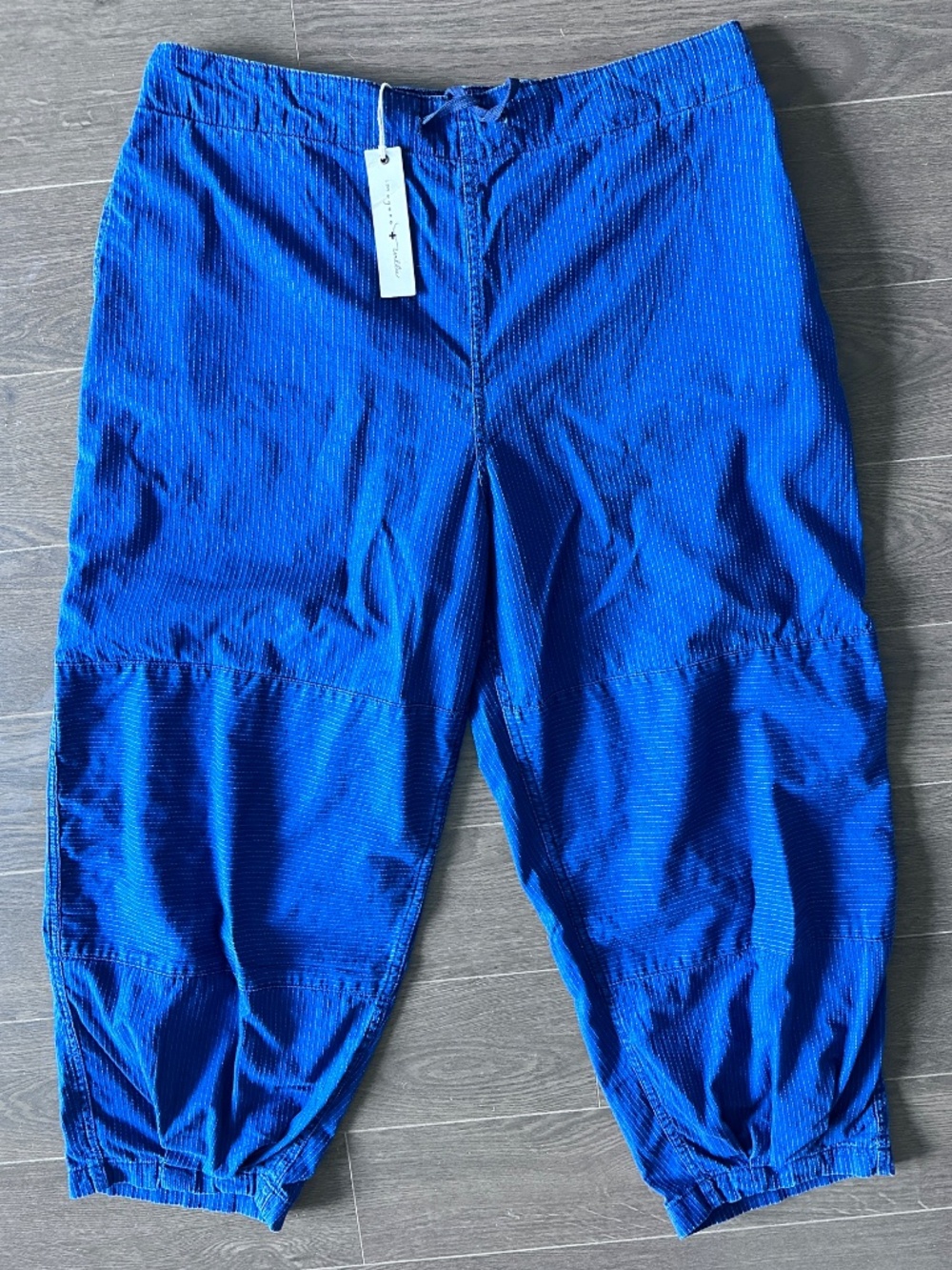 the flight pant in sashiko indigo - Picture 7 of 7